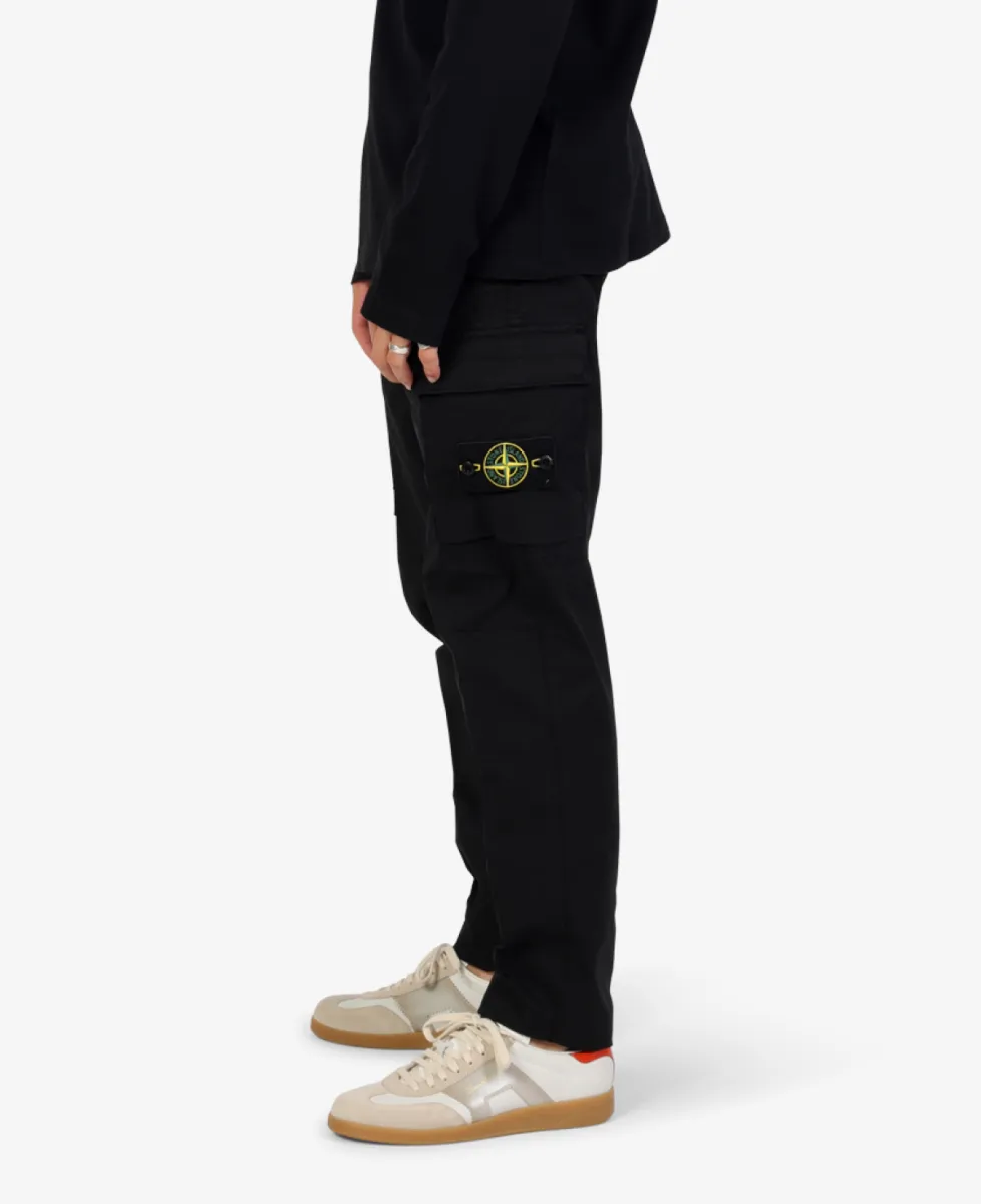 Stone Island Chino - V0029 BLACK 4 Stone Island Stone Island Chino - V0029 BLACK