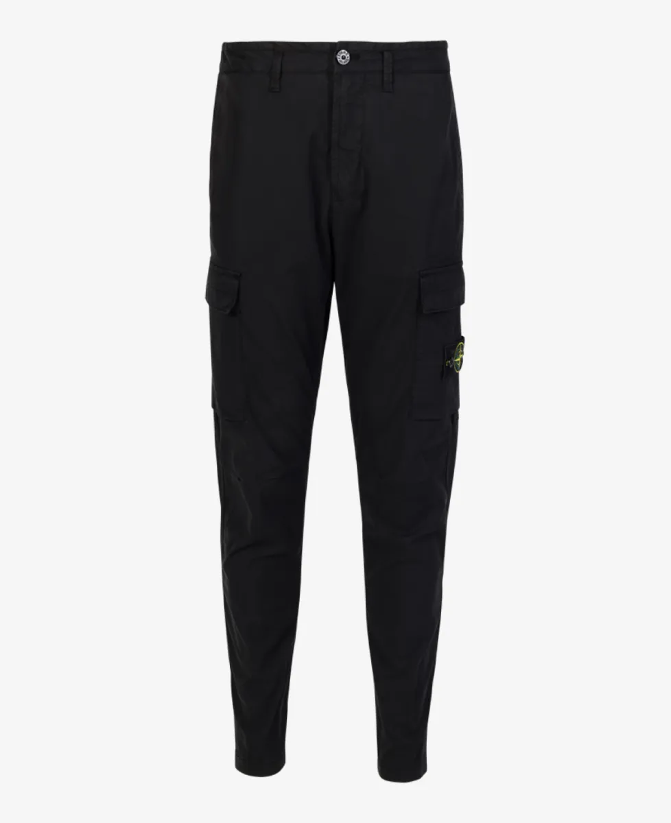 Stone Island Chino - V0029 BLACK 1 Stone Island Stone Island Chino - V0029 BLACK