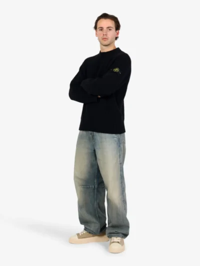 Stone Island Stone Island Trui ronde hals - V0029 BLACK