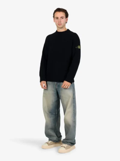 Stone Island Stone Island Trui ronde hals - V0029 BLACK