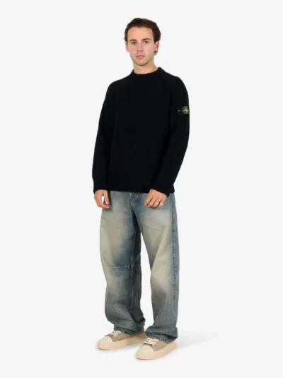 Stone Island Stone Island Trui ronde hals - V0029 BLACK