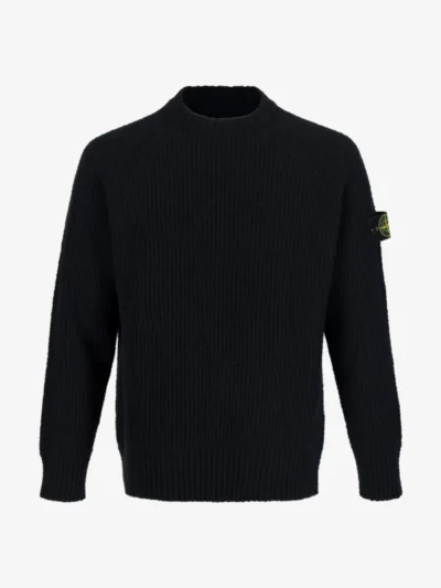Stone Island Stone Island Trui ronde hals - V0029 BLACK