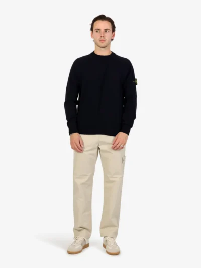 Stone Island Stone Island Trui ronde hals - V0020 NAVY BLUE
