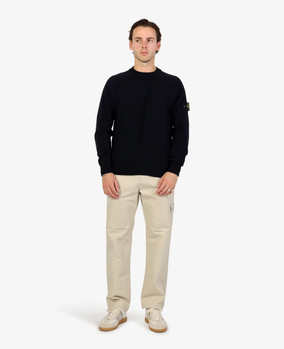 Stone Island Trui ronde hals - V0020 NAVY BLUE 2 Stone Island Stone Island Trui ronde hals - V0020 NAVY BLUE