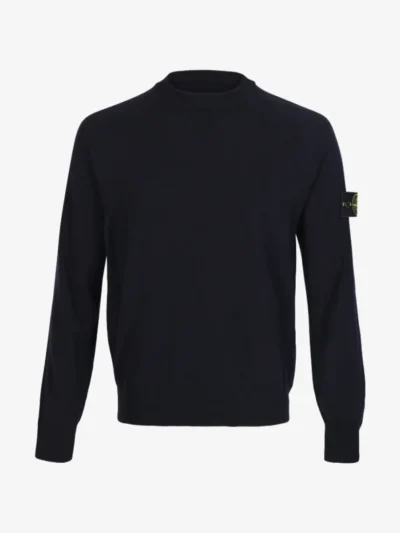Stone Island Stone Island Trui ronde hals - V0020 NAVY BLUE