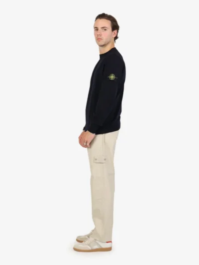 Stone Island Stone Island Trui ronde hals - V0020 NAVY BLUE