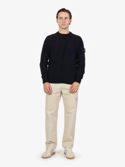 Stone Island Stone Island Trui ronde hals - V0020 NAVY BLUE