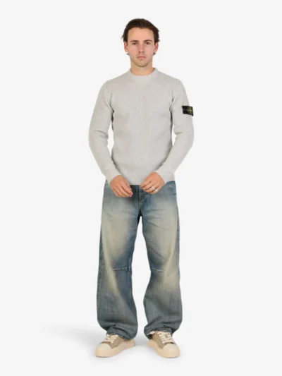 Stone Island Stone Island Trui ronde hals - V0M95 SAND MELANGE