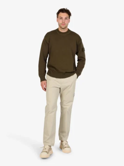 Stone Island Stone Island Ghost Sweater - V0054 MILITARY GREEN