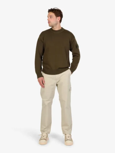 Stone Island Stone Island Ghost Sweater - V0054 MILITARY GREEN