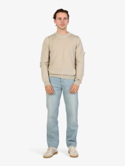 Stone Island Stone Island Ghost knitted trui - V0090 BEIGE