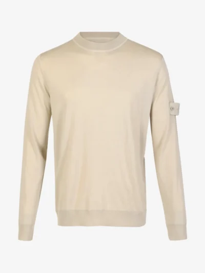 Stone Island Stone Island Ghost knitted trui - V0090 BEIGE