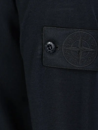 Stone Island Stone Island Ghost knitted trui - V0020 NAVY BLUE
