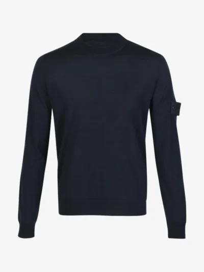 Stone Island Stone Island Ghost knitted trui - V0020 NAVY BLUE