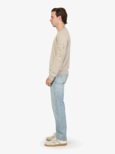 Stone Island Stone Island Ghost knitted trui - V0090 BEIGE