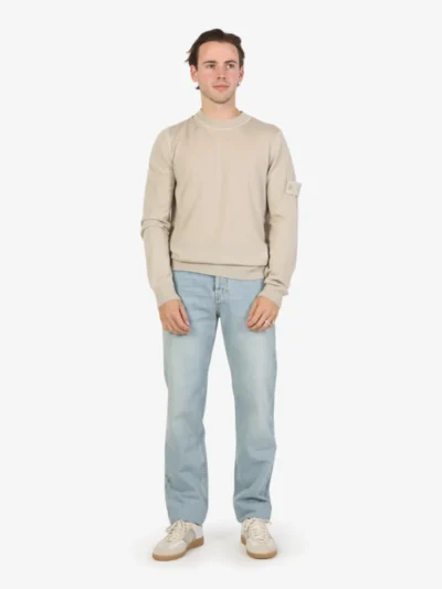 Stone Island Stone Island Ghost knitted trui - V0090 BEIGE