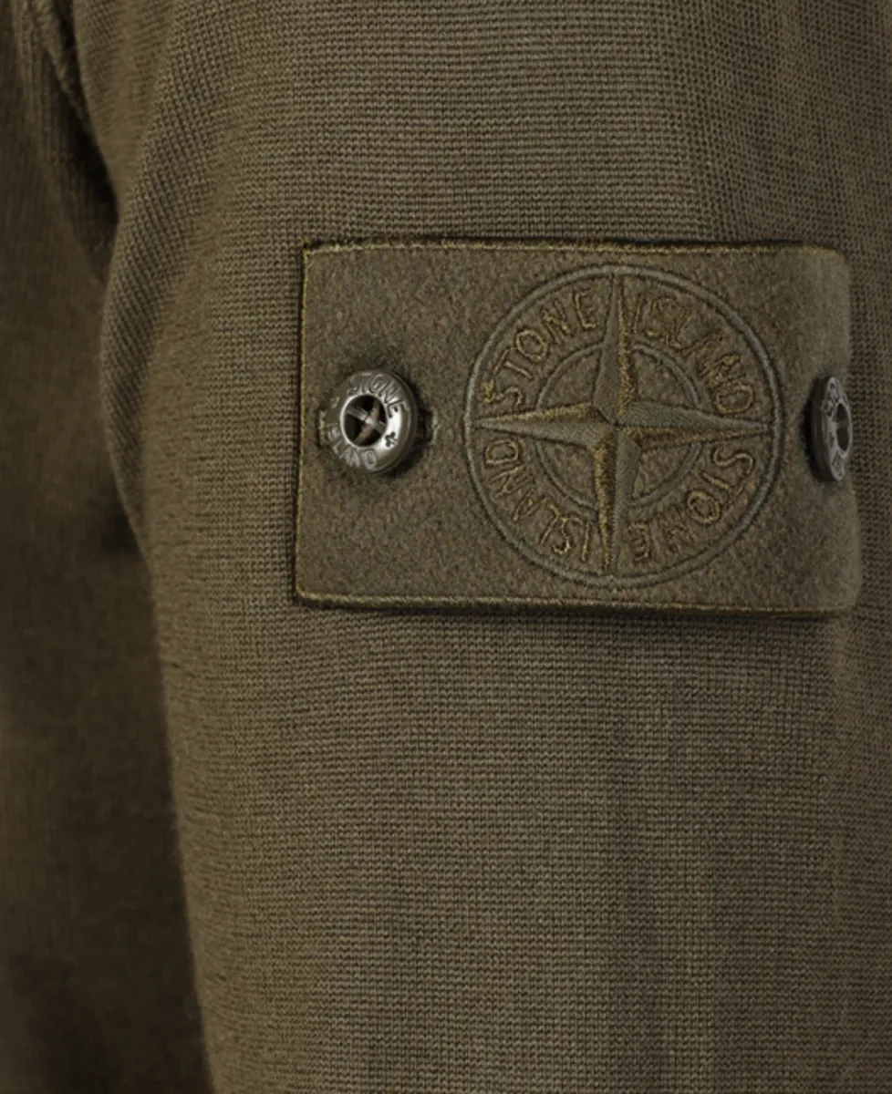 Stone Island Ghost polo langemouw - V0054 MILITARY GREEN 5 Stone Island Stone Island Ghost polo langemouw - V0054 MILITARY GREEN