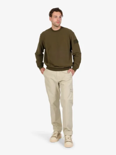 Stone Island Stone Island Ghost Sweater - V0054 MILITARY GREEN