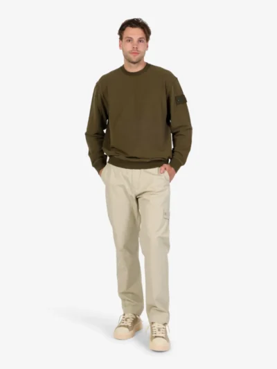 Stone Island Stone Island Ghost Sweater - V0054 MILITARY GREEN
