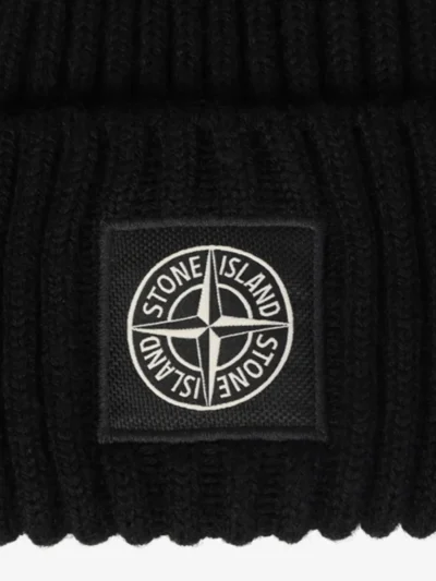 Stone Island Stone Island Muts - V0029 BLACK