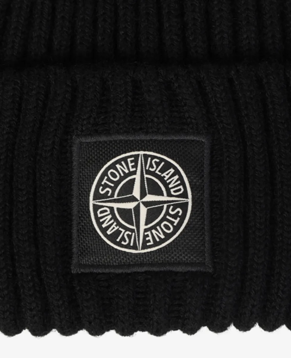Stone Island Muts - V0029 BLACK 2 Stone Island Stone Island Muts - V0029 BLACK
