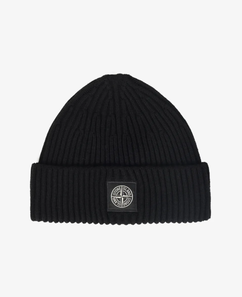 Stone Island Muts - V0029 BLACK 1 Stone Island Stone Island Muts - V0029 BLACK