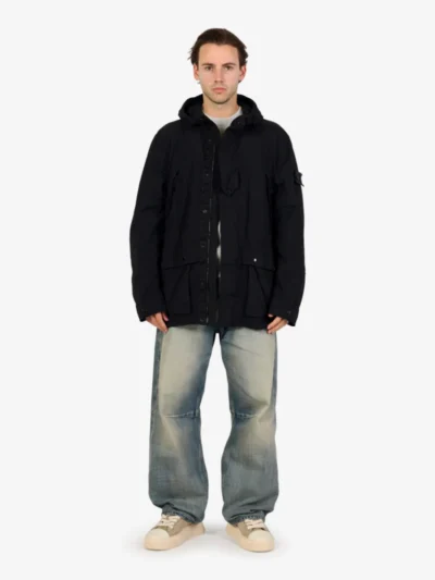 Stone Island Stone Island Ghost jas - V0029 BLACK