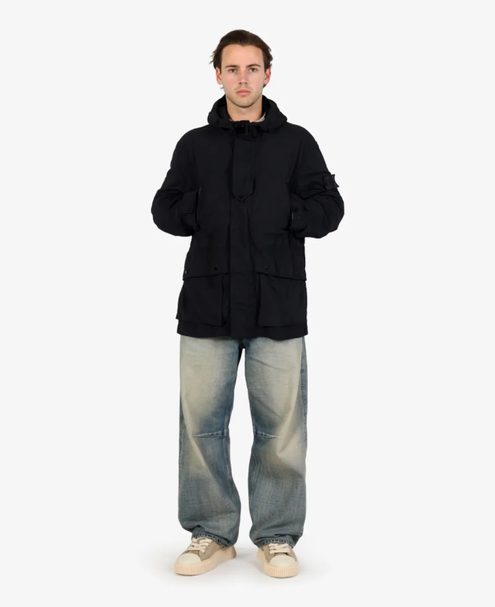 Stone Island Ghost jas - V0029 BLACK 5 Stone Island Stone Island Ghost jas - V0029 BLACK