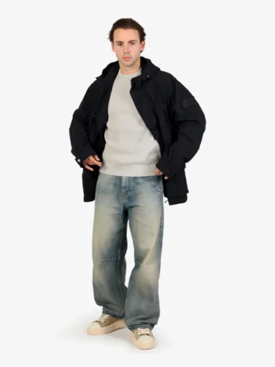 Stone Island Stone Island Ghost jas - V0029 BLACK