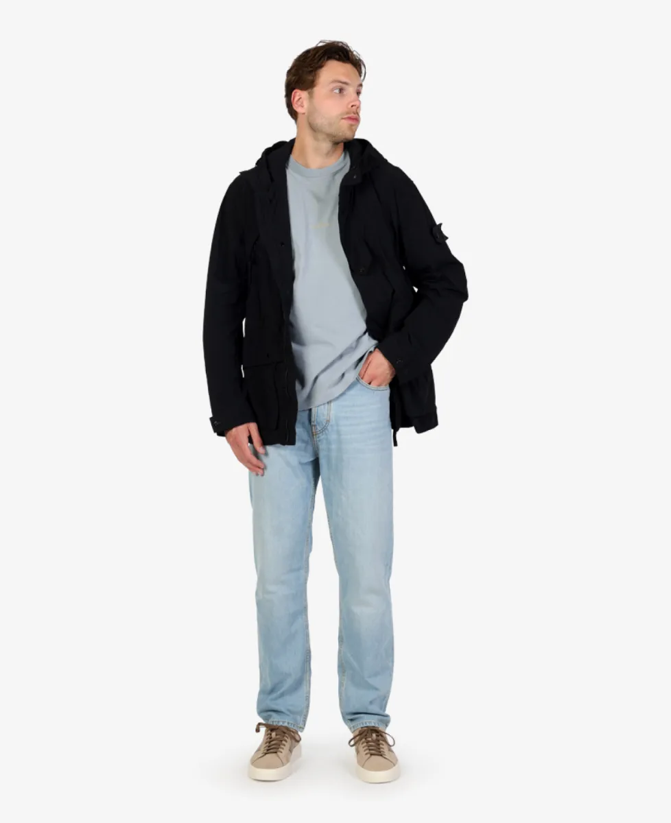 Stone Island Ghost jas - V0029 BLACK 7 Stone Island Stone Island Ghost jas - V0029 BLACK