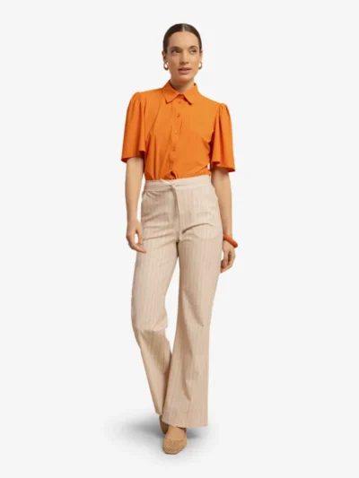 Studio Anneloes Studio Anneloes Blouse - 2600 orchid orange