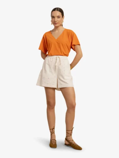 Studio Anneloes Studio Anneloes Top - 2600 orchid orange