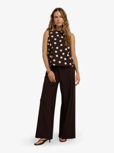 Studio Anneloes Studio Anneloes Broek - 8700 espresso