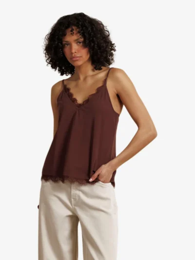 Studio Anneloes Studio Anneloes Top - 8700 espresso