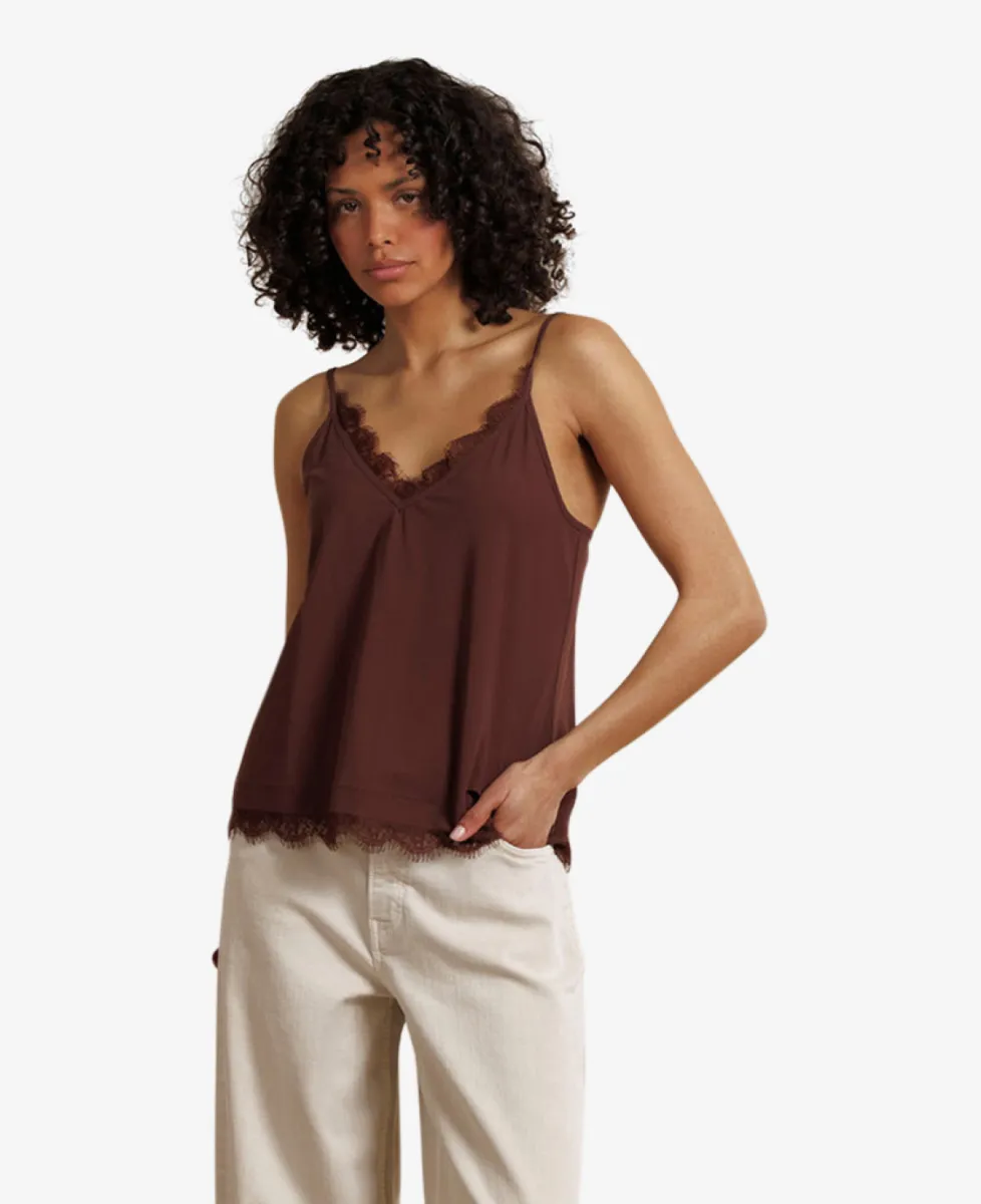 Studio Anneloes Top - 8700 espresso 2 Studio Anneloes Studio Anneloes Top - 8700 espresso
