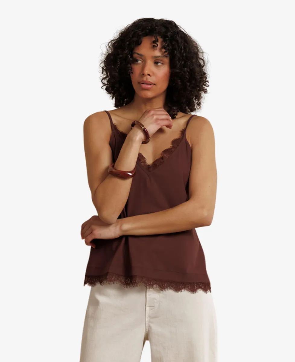 Studio Anneloes Top - 8700 espresso 4 Studio Anneloes Studio Anneloes Top - 8700 espresso