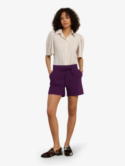 Studio Anneloes Studio Anneloes Korte broek - 5800 plum