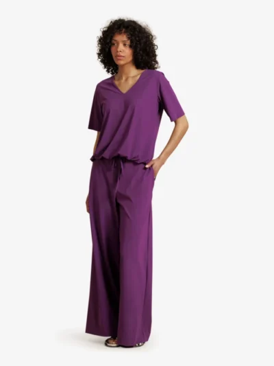 Studio Anneloes Studio Anneloes Shirt km - 5800 plum
