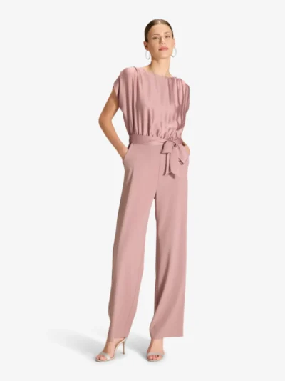 Swing Swing Jumpsuit - Rose