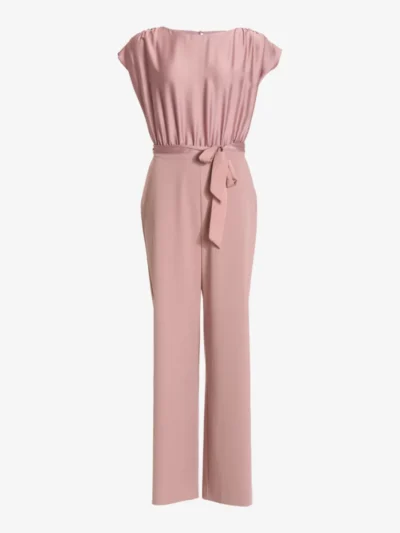 Swing Swing Jumpsuit - Rose