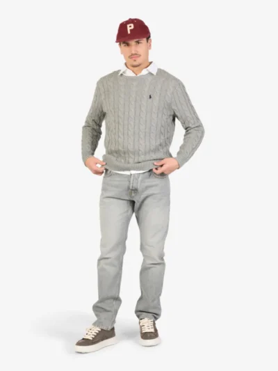 Tenue Tenue Jeans - Lichtgrijs