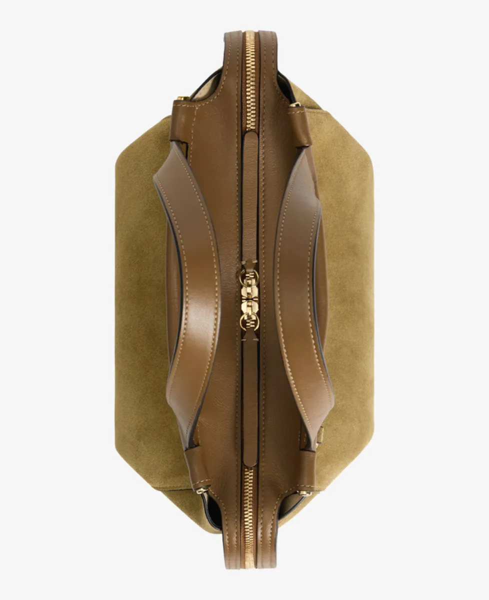 Wandler Tas - Khaki Suede 4 Wandler Wandler Tas - Khaki Suede