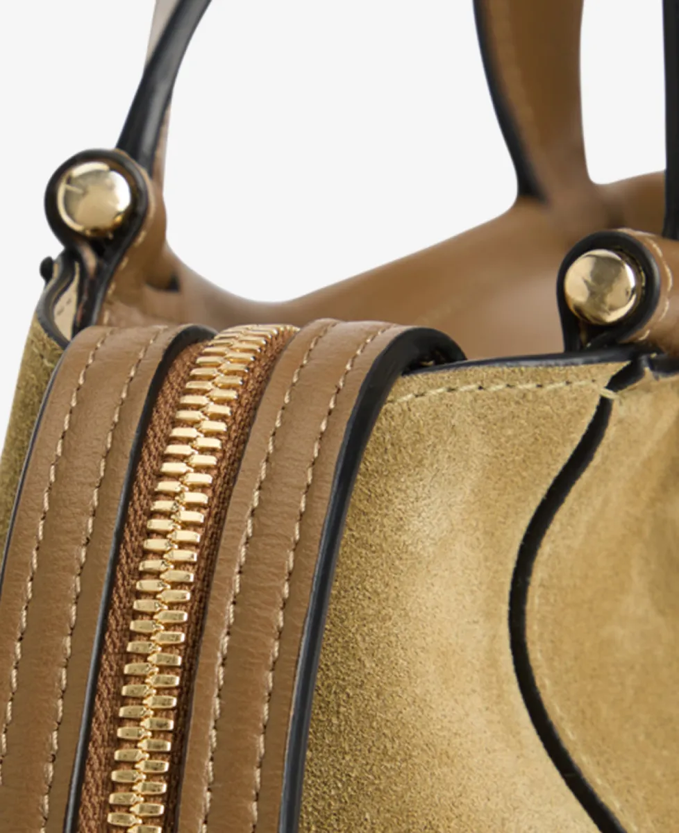 Wandler Tas - Khaki Suede 5 Wandler Wandler Tas - Khaki Suede