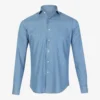 Xacus Xacus Jeans shirt - Denimblauw