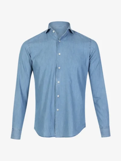 Xacus Xacus Jeans shirt - Denimblauw