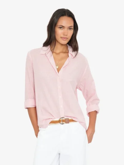 Xirena Xirena Blouse - Fruit Stripe