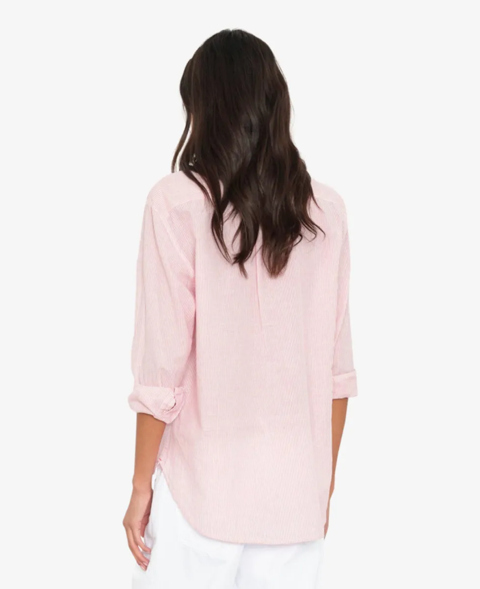 Xirena Blouse - Fruit Stripe 3 Xirena Xirena Blouse - Fruit Stripe