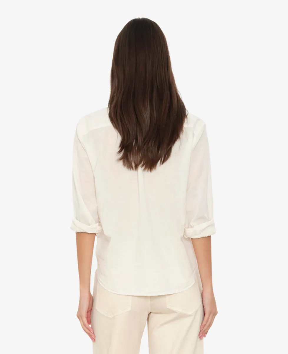 Xirena Blouse - Oysterette 4 Xirena Xirena Blouse - Oysterette