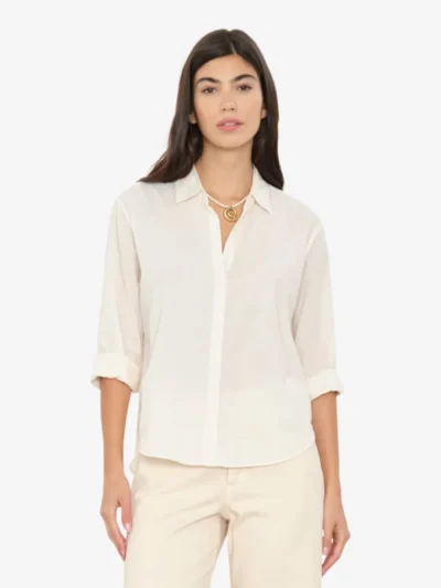 Xirena Xirena Blouse - Oysterette