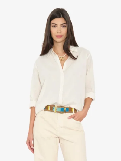 Xirena Xirena Blouse - Oysterette